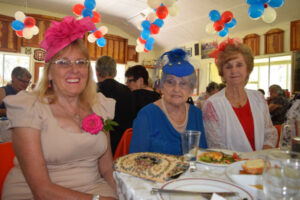 Ladies raise funds
