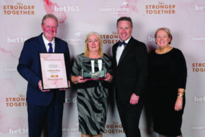 2022 in Review – August – Kerang Turf Club salutes a volunteer champion