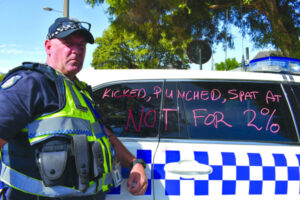 Police pay push