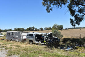Three cars, two vans in Wee Wee Rup highway smash