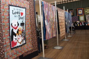 Quilt works impress
