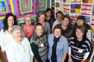 Town awash with colourful creativitiy