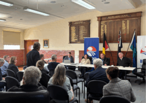 Minister hears concerns