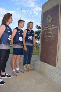 Clubs pause and remember
