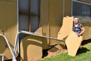 Vandals hit Kerang Turf Club