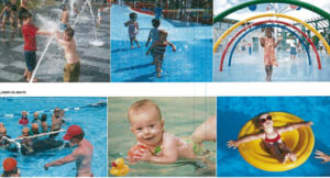 Revitalised town aquatic centre