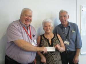 Welcome donation