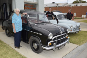 Vintage motoring