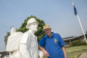 Honouring the fallen on ANZAC Day