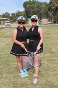 Murrabit Lawn Tennis Club tournament a success