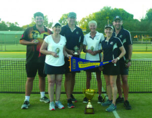 Cohuna wins Division One tennis title