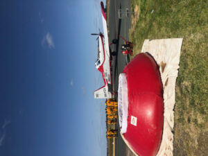 Fired up for water bombing