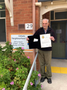 Fry recognised with OAM