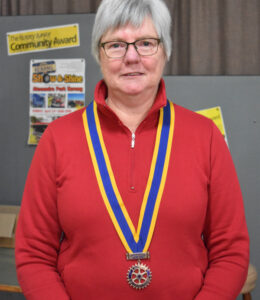 New president at Kerang Rotary