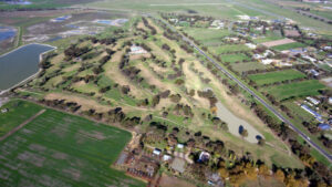Down the Fairways