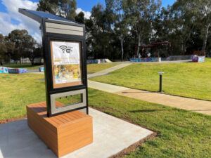 Skate park and library better connected and safer