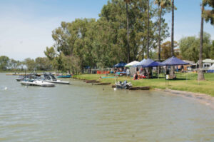 Water tourism focus