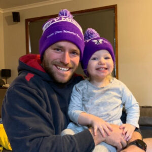 Marong and Mitiamo go purple for a cause