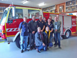 Man reunited with rescuers