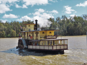 PS Emmylou to return to Koondrook