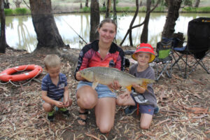 Catch a carp and save native fish
