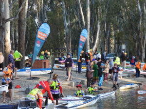 Massive effort by Murray paddlers