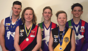 Five premiership grandsons