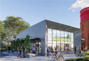 Work starts on Glasshouse