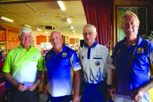 Greens filled for Athol Stephen Classic Triples