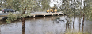 River flood flow