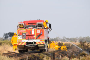 ‘Second-class’ CFA fire service fears