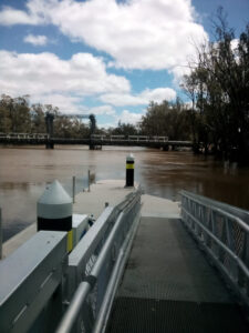 Flooding at Barham is no concern