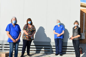 Nurses come out of retirement to help vaccinate