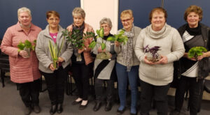 Club a blooming success