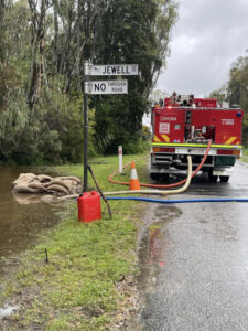 Emergency reached Cohuna housing estate