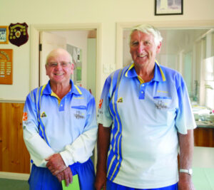 Perfect conditions for bowls
