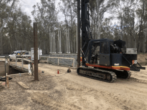 New Gunbower Island bridge set to be finished this year