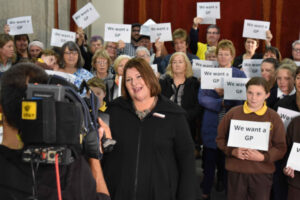 Online effort to attract GP