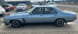 Police recover classic Holden