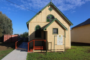 History preserved at former Baptist church