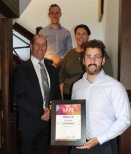 Kieran takes out Victorian Young Achiever of the Year award
