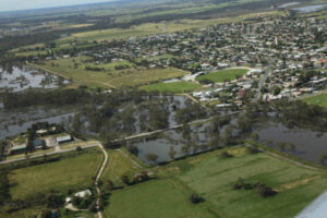 Kerang flood photos