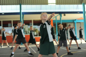 Schools dance to the beat