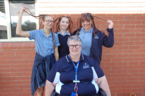 Kerang Christian College backs shave to fight leukaemia