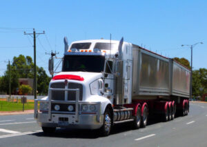 Concern over trucks using residential streets
