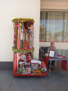 Stocking fundraiser