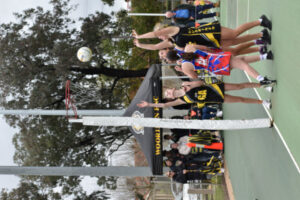 Tigers get on top