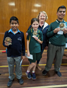 Student trio have last word