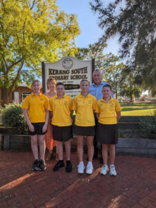 Peter Walsh praises Kerang South Primary School leaders