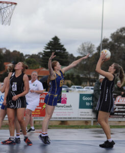 Tie leaves top-four netball battle tight